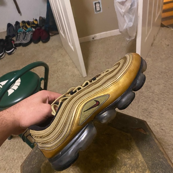 Limited edition Gold Air max 97’s very good condition - Picture 2 of 7